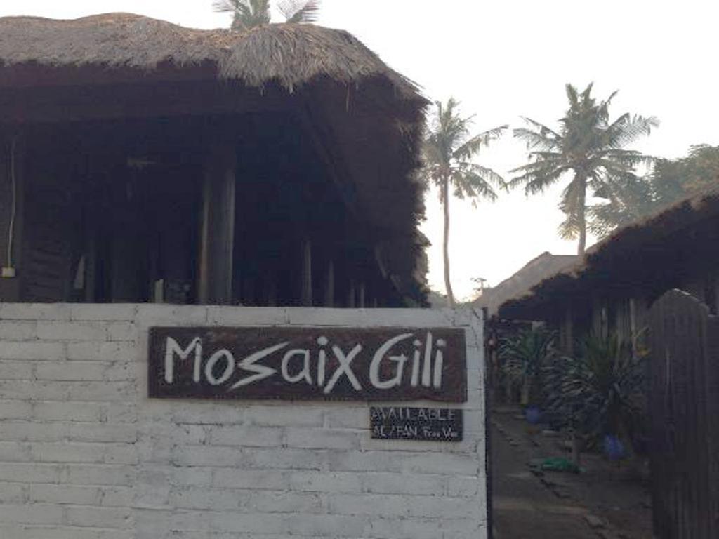 Mosaix Gili Bungalows Gili Trawangan Exterior photo