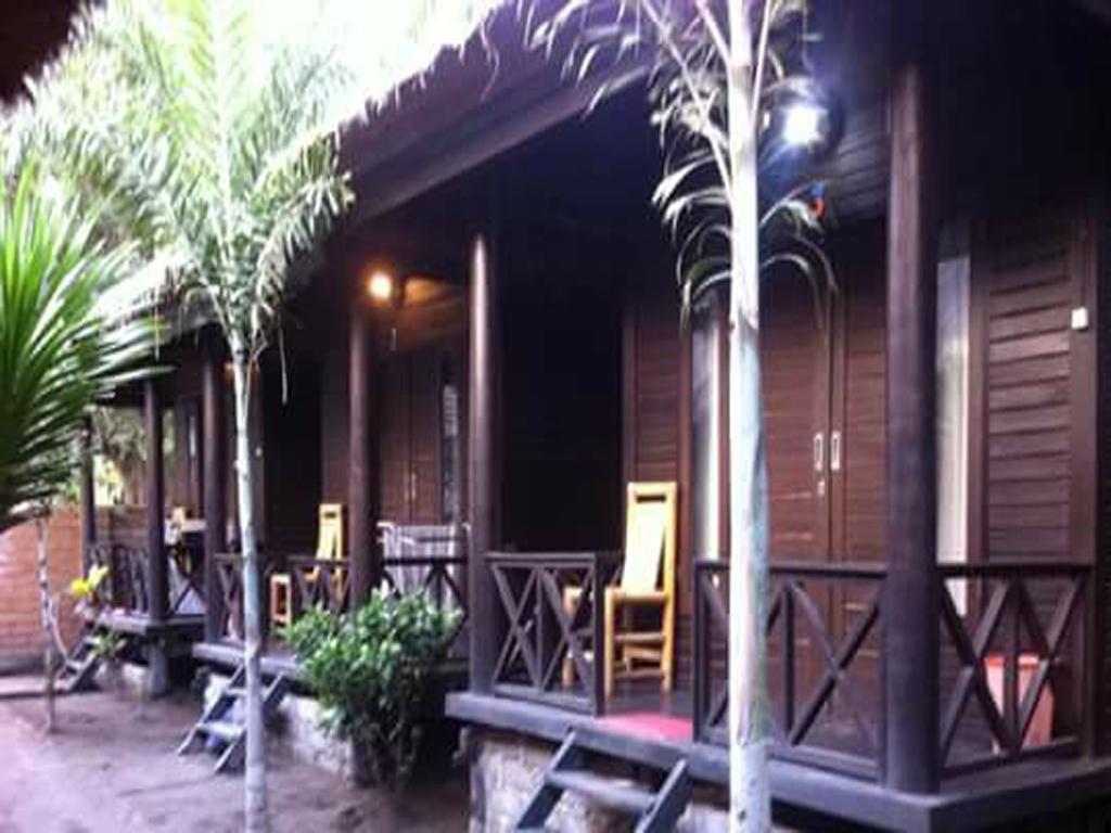 Mosaix Gili Bungalows Gili Trawangan Exterior photo