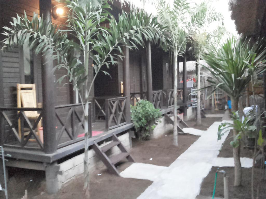 Mosaix Gili Bungalows Gili Trawangan Exterior photo