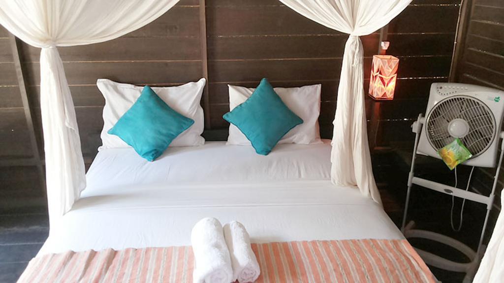 Mosaix Gili Bungalows Gili Trawangan Exterior photo