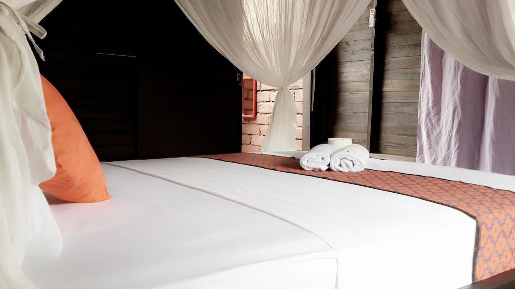 Mosaix Gili Bungalows Gili Trawangan Exterior photo